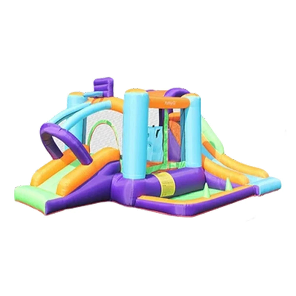 GAMEON Slide Tower Inflatable Bounce Castle PVC Design with Blower
