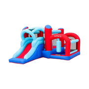 GAMEON Boxing Theme Inflatable Bounce Castle PVC Build with Blower - Action Play Design