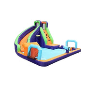 GAMEON Water Spray Soccer Slide Inflatable Bounce Castle PVC Build with Blower - Splash Action Style
