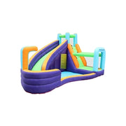 GAMEON Slide Water Spray Inflatable Bounce Castle PVC Build with Blower - Aqua Glide Style