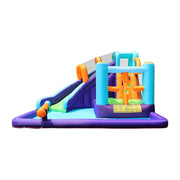 GAMEON Water Spray Inflatable Bounce Castle PVC Build with Blower - Splash Tower Style