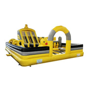 GAMEON Duck Theme Bounce House 8X10m PVC Inflatable Castle for Kids Outdoor Fun Bouncy Playland