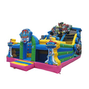 GAMEON Paw Patrol Theme Bounce House 6X10m PVC Inflatable Castle for Kids Outdoor Fun Bouncy Playland
