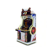 GAMEON King of Fighters Arcade Machine - Dual Player Fighting Game Cabinet with Joystick Controls, HD Display & Coin Operation for Entertainment Venues - Black