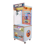 GAMEON Claw Machine - Coin Operated Arcade Prize Game with Joystick Control, Transparent Display & Gift Grabber System for Kids Entertainment Venues - Orange