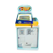 GAMEON Ticket Reward Marble Machine - Coin Operated Arcade Game with Marble Launcher, Ticket Rewards & Interactive Challenge for Kids Entertainment Venues - White