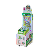 GAMEON Colourful Hero Turntable Arcade Machine - Coin Operated Prize Game with Rotating Light Wheel & Interactive Reward Experience - Green