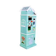 GAMEON House Coin Exchange Machine - Self Service Game Token Dispenser with Banknote Slot, Coin Outlet & Arcade Operation Support - Mint Green