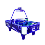 GAMEON Star Air Hockey Table - Coin Operated Two Player Arcade Game with LED Lights, Score Display & Interactive Hockey Battle Experience - Blue