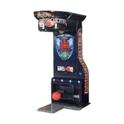 GAMEON Combo Kick & Punch Boxing Machine Metal & Acrylic Cabinet High-Sensitivity Sensors LED Effects 380W Power Strength Tester Arcade Game - Black