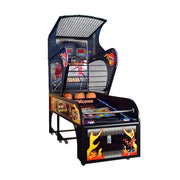 GAMEON Luxury Basketball Arcade Machine Metal Hoop Triple LED Scoring Display Automatic Ball Return Durable Structure - Deluxe