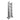 GROVIA 242-592cm Portable Multifunctional Aluminum Folding Ladder