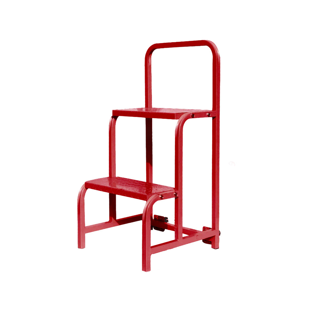 GROVIA 60cm Platform Height 2-step Ladder Warehouse Staircase
