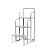 GROVIA 80cm Platform Height 3-step Ladder Warehouse Staircase