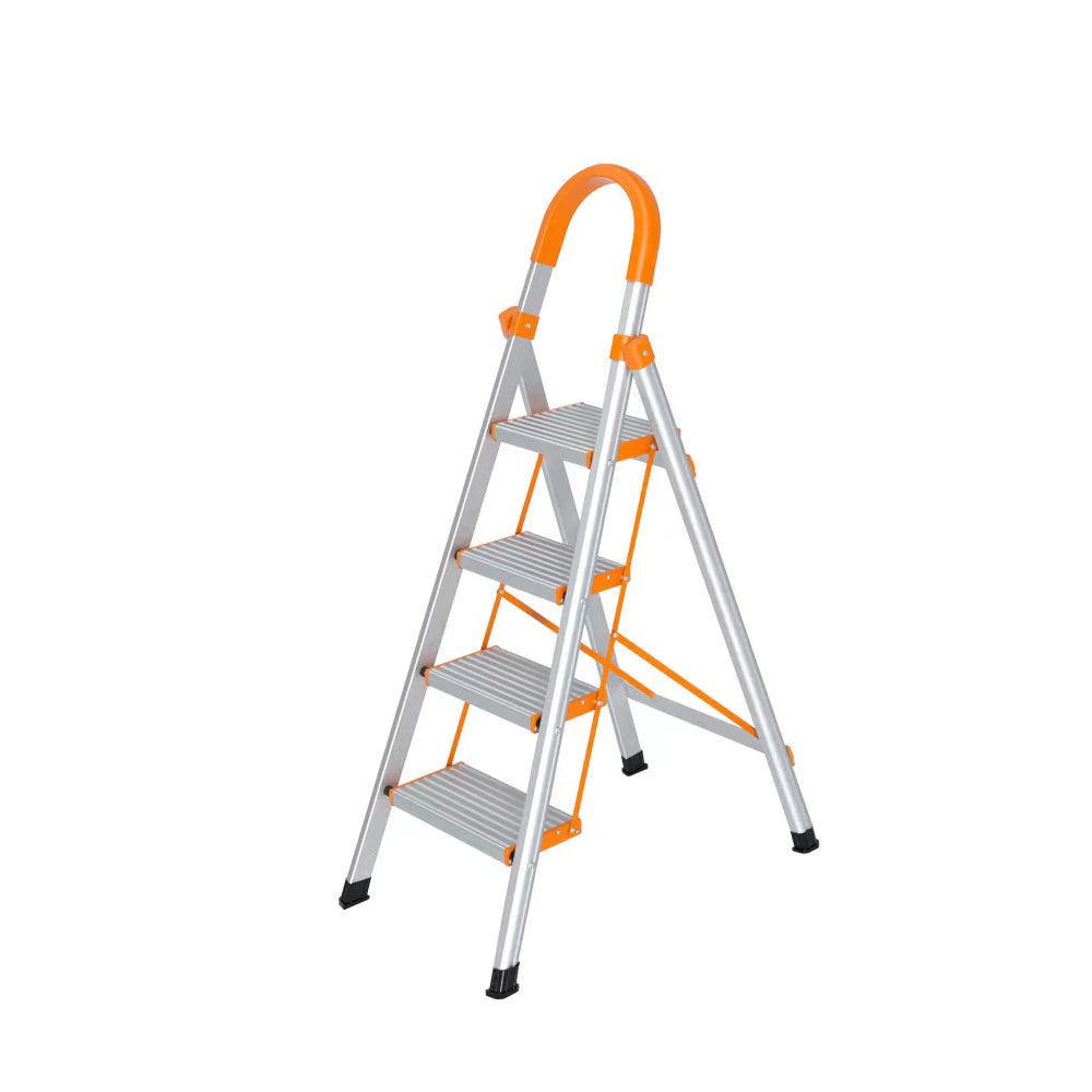 GROVIA H03 4/5/6-step Aluminum Alloy Ladder Widened Pedal Household Stairs