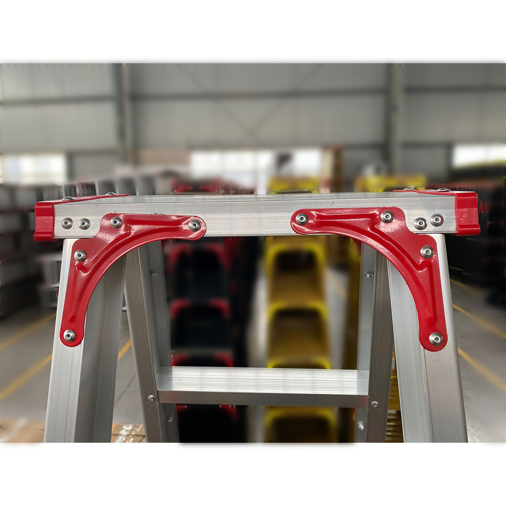 GROVIA L01 7/8-step Aluminum Alloy Ladder Warehouse Staircase/Household Stairs