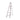 GROVIA L01 7/8-step Aluminum Alloy Ladder Warehouse Staircase/Household Stairs