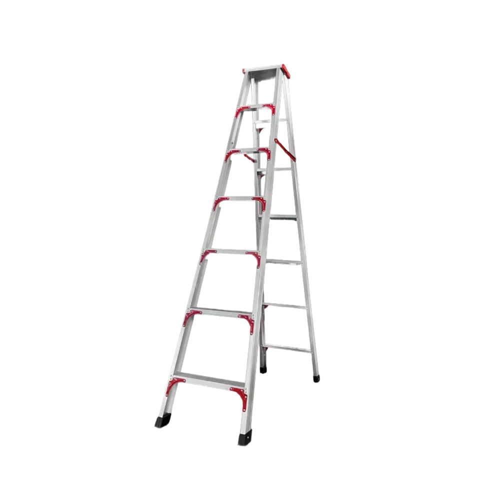 GROVIA L01 7/8-step Aluminum Alloy Ladder Warehouse Staircase/Household Stairs