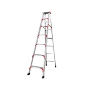 GROVIA L01 7/8-step Aluminum Alloy Ladder Warehouse Staircase/Household Stairs