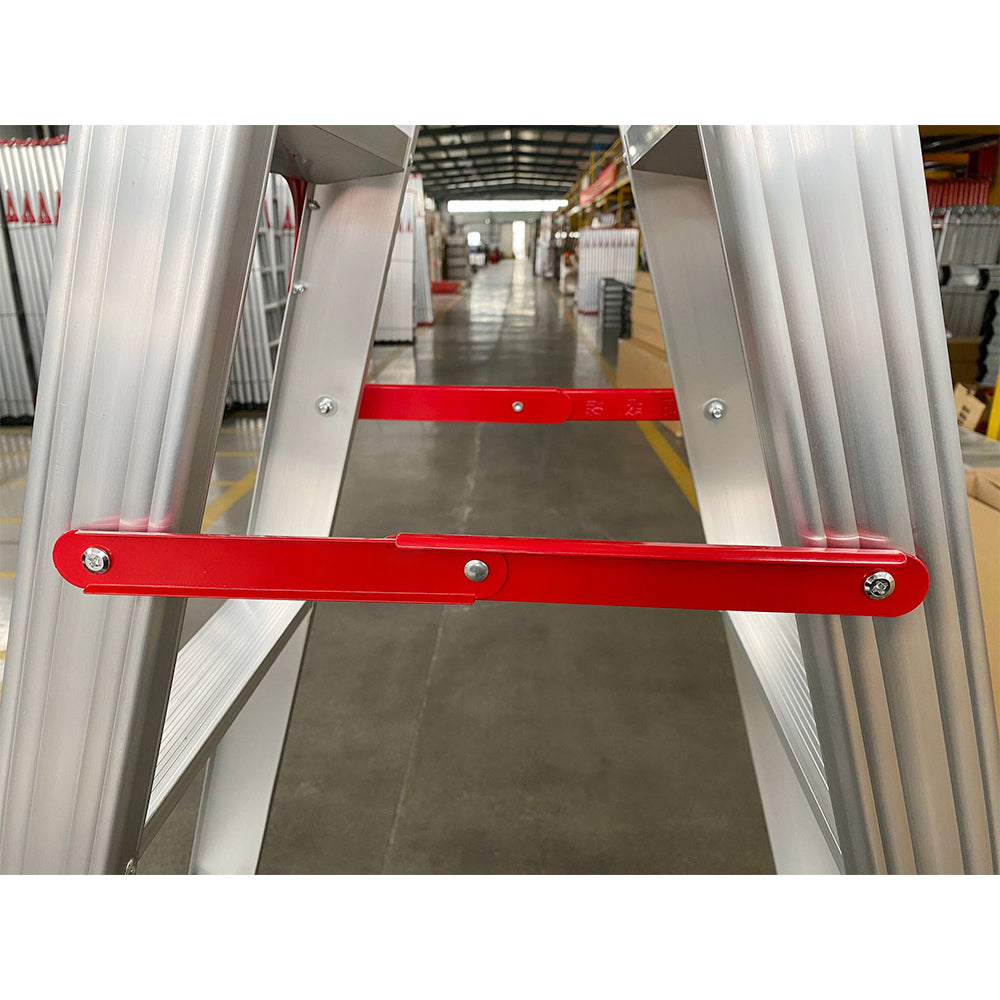 GROVIA L01 7/8-step Aluminum Alloy Ladder Warehouse Staircase/Household Stairs