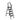 GROVIA 5/6 Step Lightweight Aluminum Alloy Ladder, Extra-Wide Pedals - Black