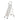 GROVIA 7/8/9 Step Carbon Steel Folding Ladder - 150kg Capacity, Foldable to 5cm, Anti-Slip Base - White