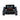GROVIA 224CC Hybrid Remote Control Lawn Mower, Dual 600W Motors, 9HP Power, 50cm Cutting Width, Self-Charging, Heavy-Duty All-Terrain Design for Large Lawns - Black
