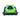 GROVIA 224CC Hybrid Remote Control Lawn Mower, Dual 600W Motors, 9HP Power, 50cm Cutting Width, Self-Charging, Heavy-Duty All-Terrain Design for Large Lawns - Green