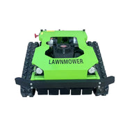 GROVIA 224CC Hybrid Remote Control Lawn Mower, Dual 600W Motors, 9HP Power, 50cm Cutting Width, Self-Charging, Heavy-Duty All-Terrain Design for Large Lawns - Green