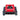 GROVIA 224CC Hybrid Remote Control Lawn Mower, Dual 600W Motors, 9HP Power, 50cm Cutting Width, Self-Charging, Heavy-Duty All-Terrain Design for Large Lawns - Red