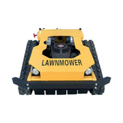 GROVIA 224CC Hybrid Remote Control Lawn Mower, Dual 600W Motors, 9HP Power, 50cm Cutting Width, Self-Charging, Heavy-Duty All-Terrain Design for Large Lawns - Yellow