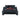 GROVIA 608CC Hybrid Remote Control Lawn Mower, Dual 1200W Motors, 22HP Power, 80cm Cutting Width, Self-Charging, Heavy-Duty All-Terrain Design for Large Lawns - Black