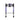 GROVIA Stainless Steel Telescopic Ladder 6/7/8 Step - Anti-Slip Base, Reinforced Frame, Foldable & Portable Design