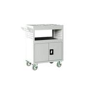GROVIA Multi-Function Tool Cart Rolling Storage Trolley for Garage Workshop - Grey
