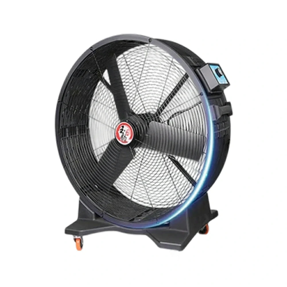 GROVIA Commercial Industrial Fan Fixed Type Air Circulator Full Copper Motor Heavy Duty Metal Frame