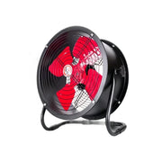 GROVIA Industrial Ventilation Fan Floor Type Adjustable Speed Full Copper Motor Waterproof Dustproof Low Noise Design