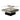 HEXJON Lift-Top Automatic Mahjong Table - Convertible Rock-Textured Design with Storage Drawers - White&Black