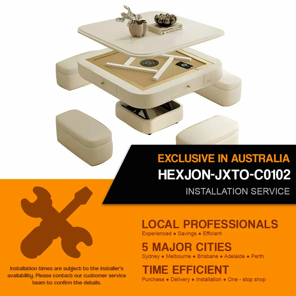 Installation Service For :  HEXJON-JXTO-C0102