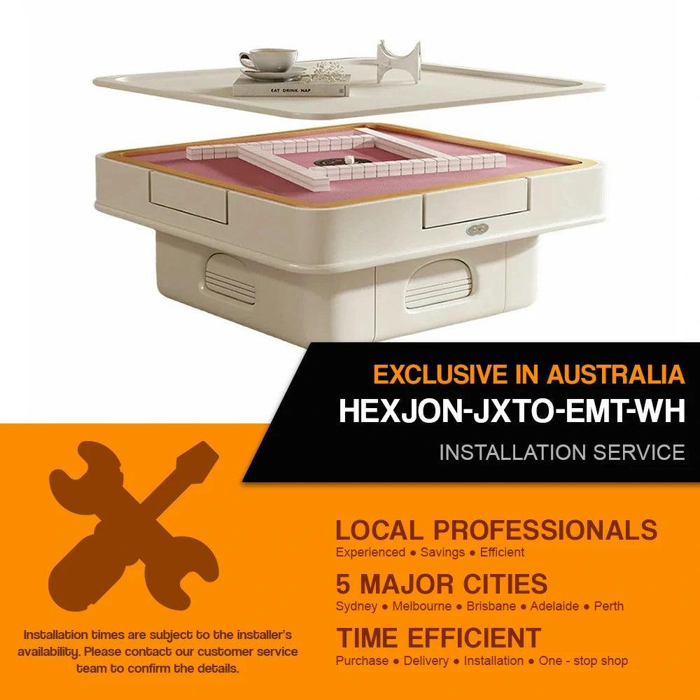 Installation Service For :  HEXJON-JXTO-EMT-WH