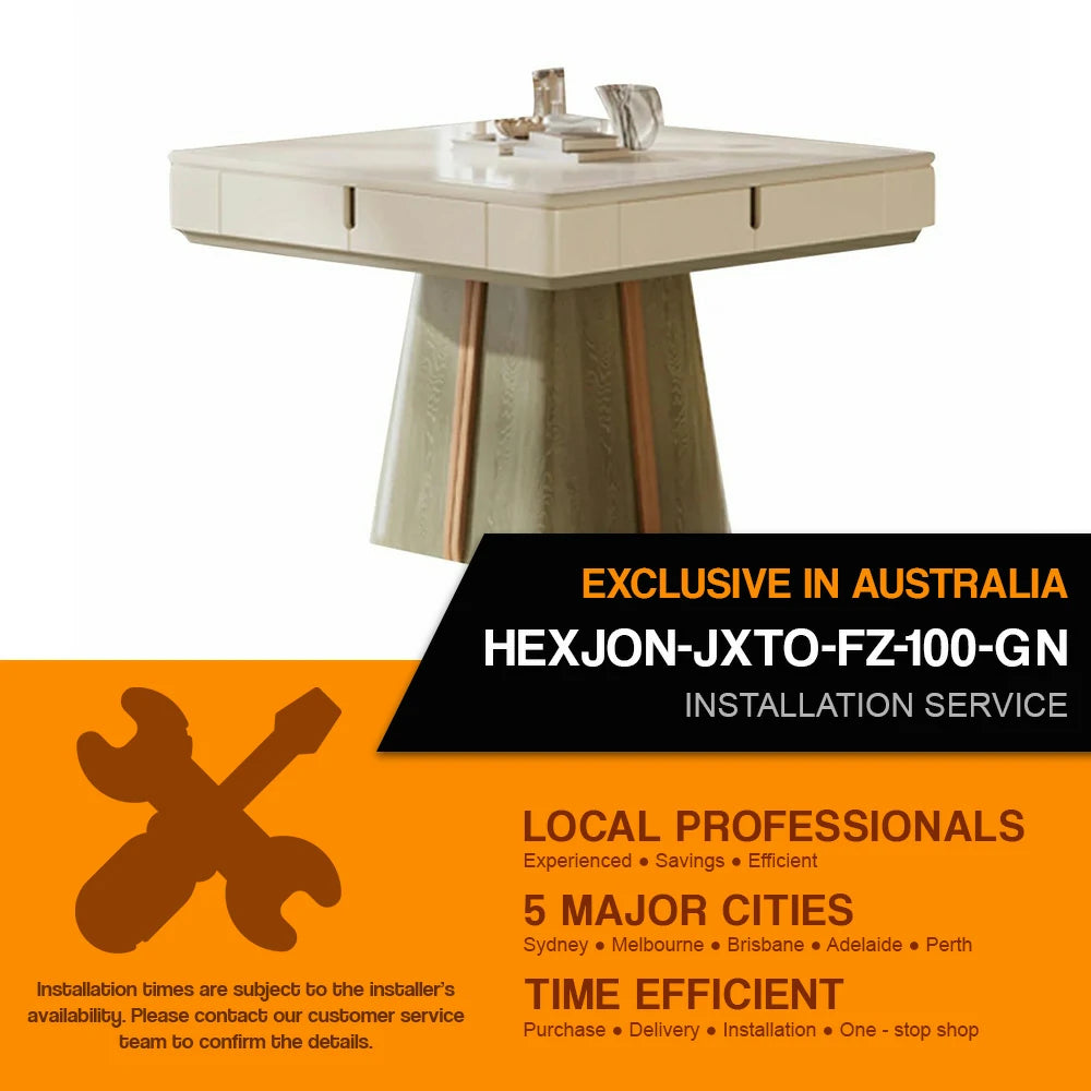 Installation Service For :  HEXJON-JXTO-FZ-100-GN