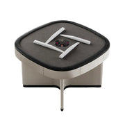 HEXJON 120 x 120 cm Automatic Mahjong Table, Low Noise Design, Eco-Friendly Leather Surface, Stylish and Durable