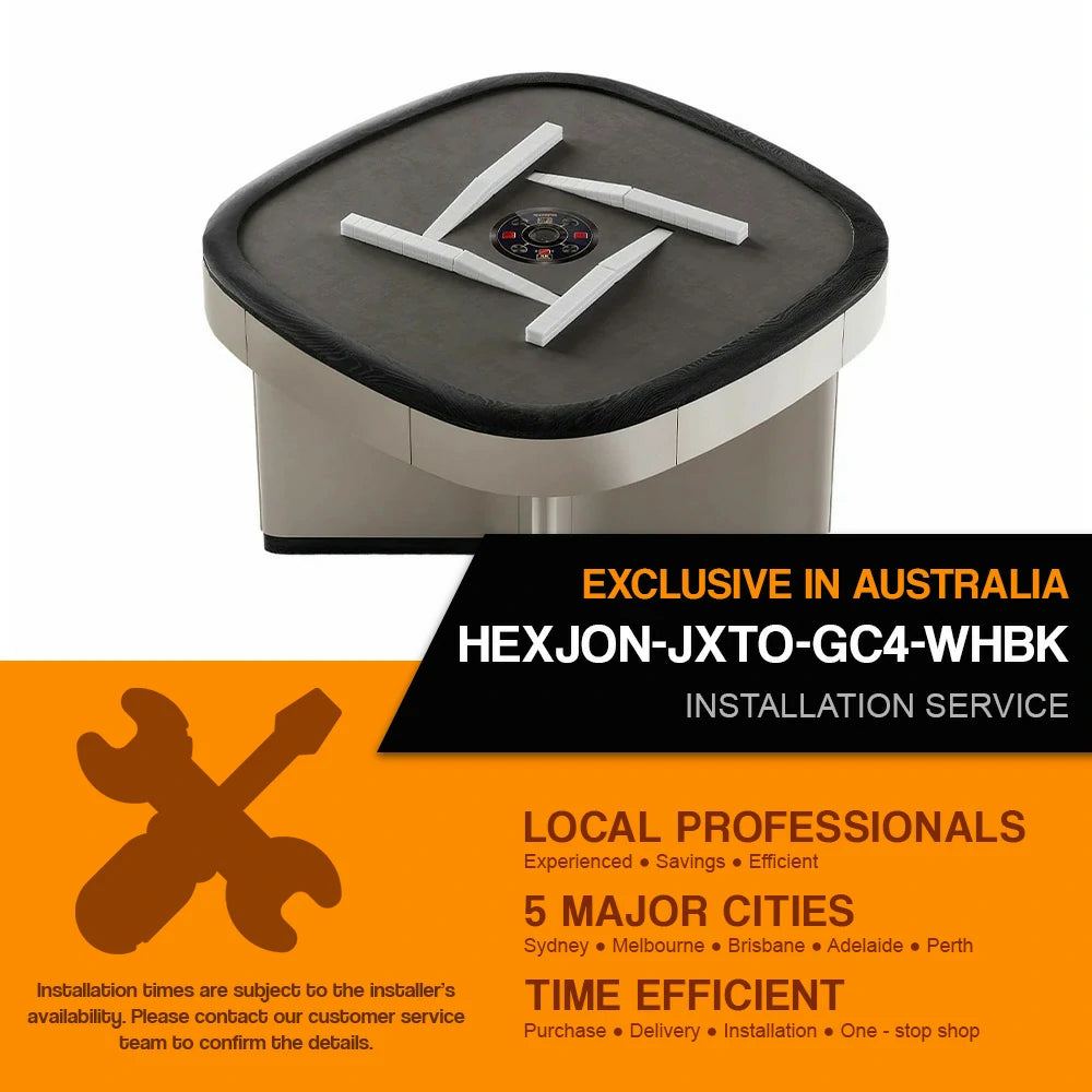 Installation Service For :  HEXJON-JXTO-GC4-WHBK