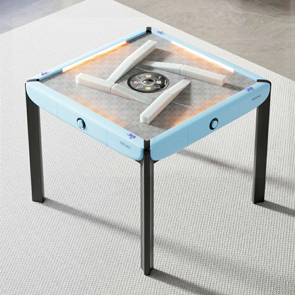 HEXJON 101cm Automatic Mahjong Table  W/ LED Light