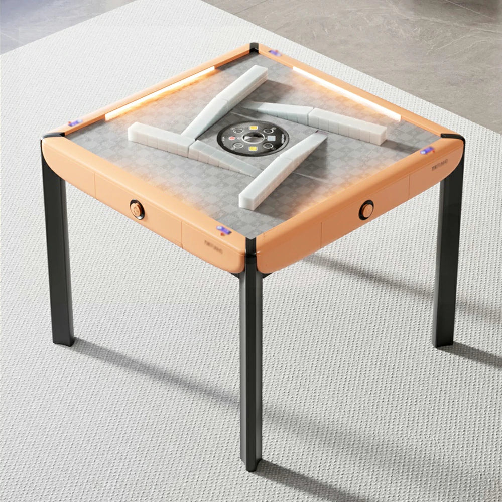 HEXJON 101cm Automatic Mahjong Table  W/ LED Light