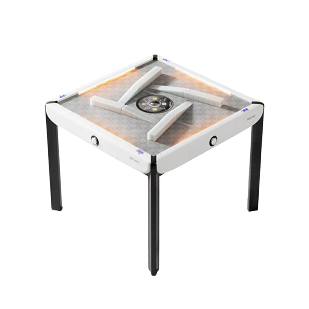 HEXJON 101cm Automatic Mahjong Table  W/ LED Light