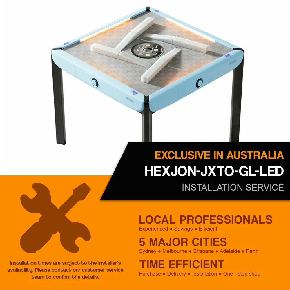 Installation Service For :  HEXJON-JXTO-GL-LED