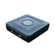 HEXJON ST Portable Hand-Carried Automatic Mahjong Table Perfect for Travel and Outdoor Fun - Black