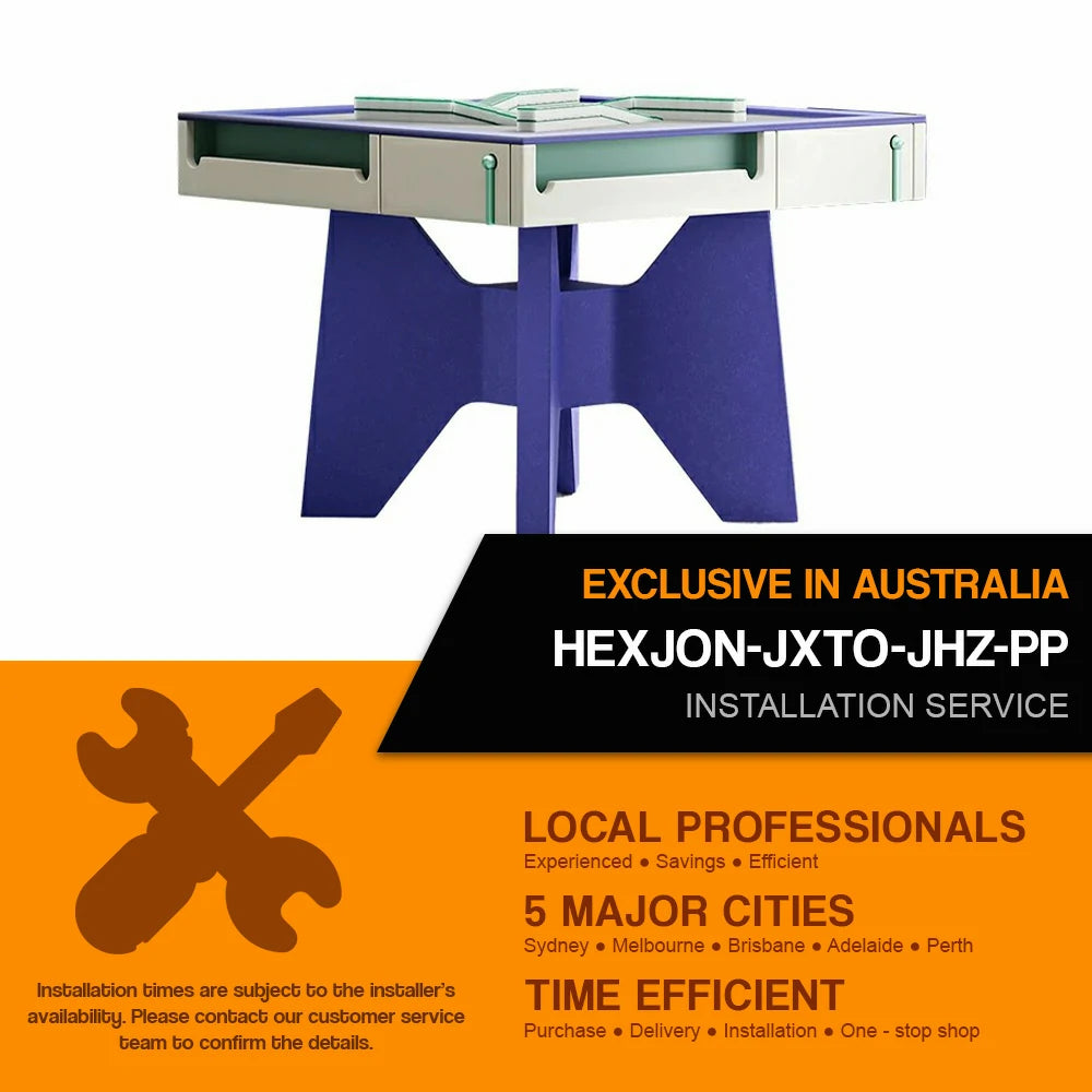 Installation Service For :  HEXJON-JXTO-JHZ-PP