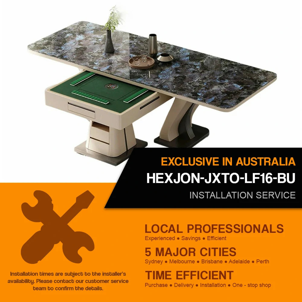 Installation Service For :  HEXJON-JXTO-LF16-BU