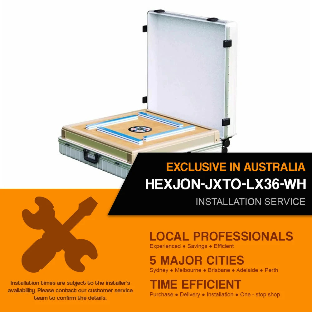 Installation Service For :  HEXJON-JXTO-LX36-WH